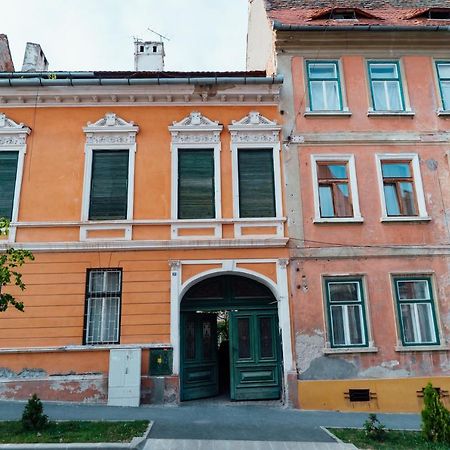 Samuel Wagner Leilighet Sibiu Eksteriør bilde