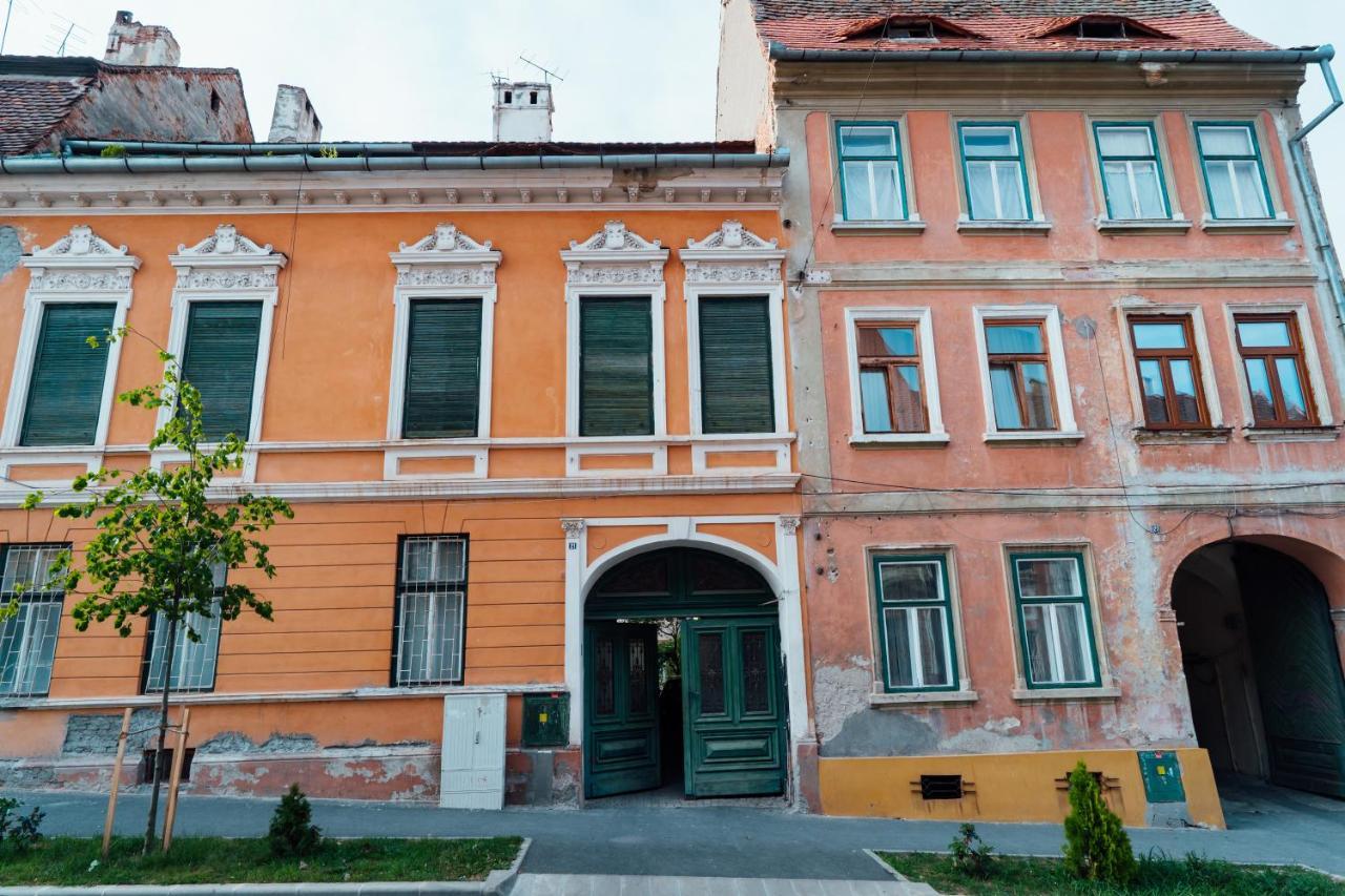 Samuel Wagner Leilighet Sibiu Eksteriør bilde